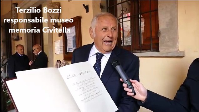 Eccidio di Civitella, io sono la pi? anziana testimone oculare