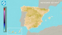 Una borrasca fría traerá lluvias a buena parte de España en los próximos días