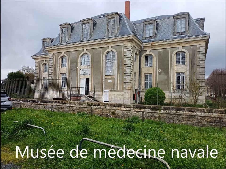 Rochefort Musée de médecine navale