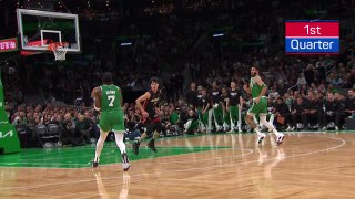 Heat's three-point barrage levels Celtics series
