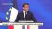 Emmanuel Macron : «Nous n’avons pas tout réussi»