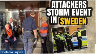 Stockholm: Masked Attackers Target Anti-Fascist Gathering in Sweden | Oneindia News