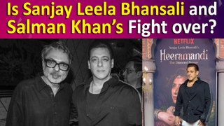 Salman Khan's Stylish Arrival Sparks Rumors at 'Heeramandi' Premiere