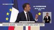 Emmanuel Macron : «L’Europe est le seul espace politique au monde qui a planifié sa transition»