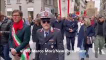 Firenze, il corteo per la Festa della Liberazione