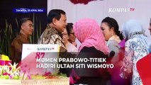 Momen Prabowo Subianto dan Titiek Soeharto Hadiri Acara Ultah Siti Hardjanti Wismoyo