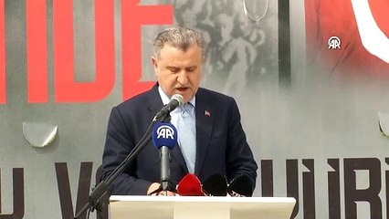 Bakan Bak, '57. Alay Vefa Yürüyüşü Kapanış Programı'nda konuştu