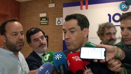 Juanma Moreno se mofa del "show irresponsable" de Sánchez: "Deja a España en el limbo y nadie le cree"