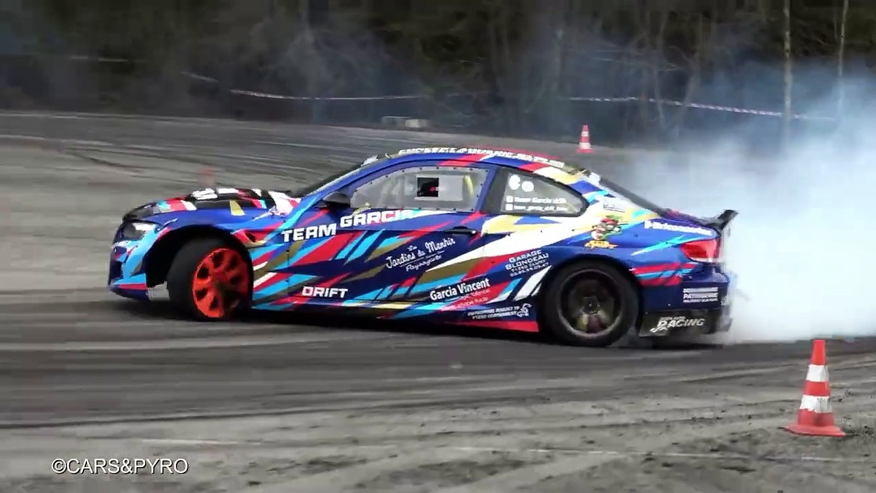 Best of Drift Action - Bruleurs de Gommes 2024 - BDG Mototorshow, S13, Cefiro A31, Turbo E36, 350Z