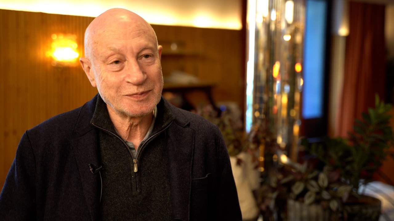 Pascal Bonitzer, réalisateur du "Tableau volé" : ses confidences cinéma à Jérôme Garcin