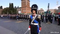 25 aprile, Mattarella ad altare Patria con massime cariche istituzionali