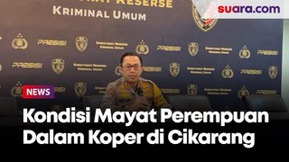 Ungkap Kondisi Mayat Perempuan Dalam Koper di Cikarang, Polisi: Kepala Remuk, Hidung Pendarahan dan Bibir Pecah