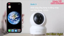 Hướng dẫn cài đặt EZVIZ