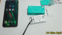 Hướng dẫn kết nối ewelink vao điện thoại