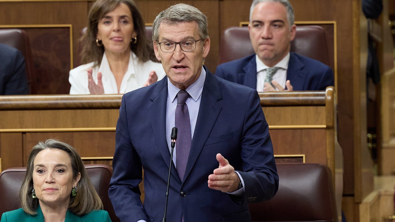 Feijóo tras la carta de Sánchez: "Está huyendo, es una dejación de funciones sin precedentes"