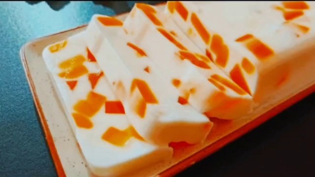 Easy Mango Jelly Milk Pudding Recipe Easy & Delicious Mango