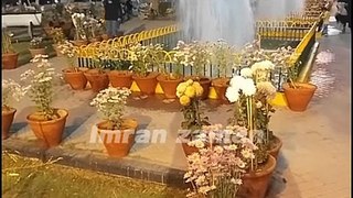 Beautiful Fountains l Flowers exhibition l Imran Zaman