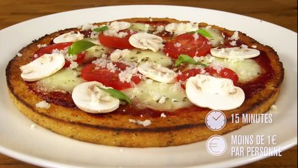 TQS - LA PIZZA DE CHOU-FLEUR