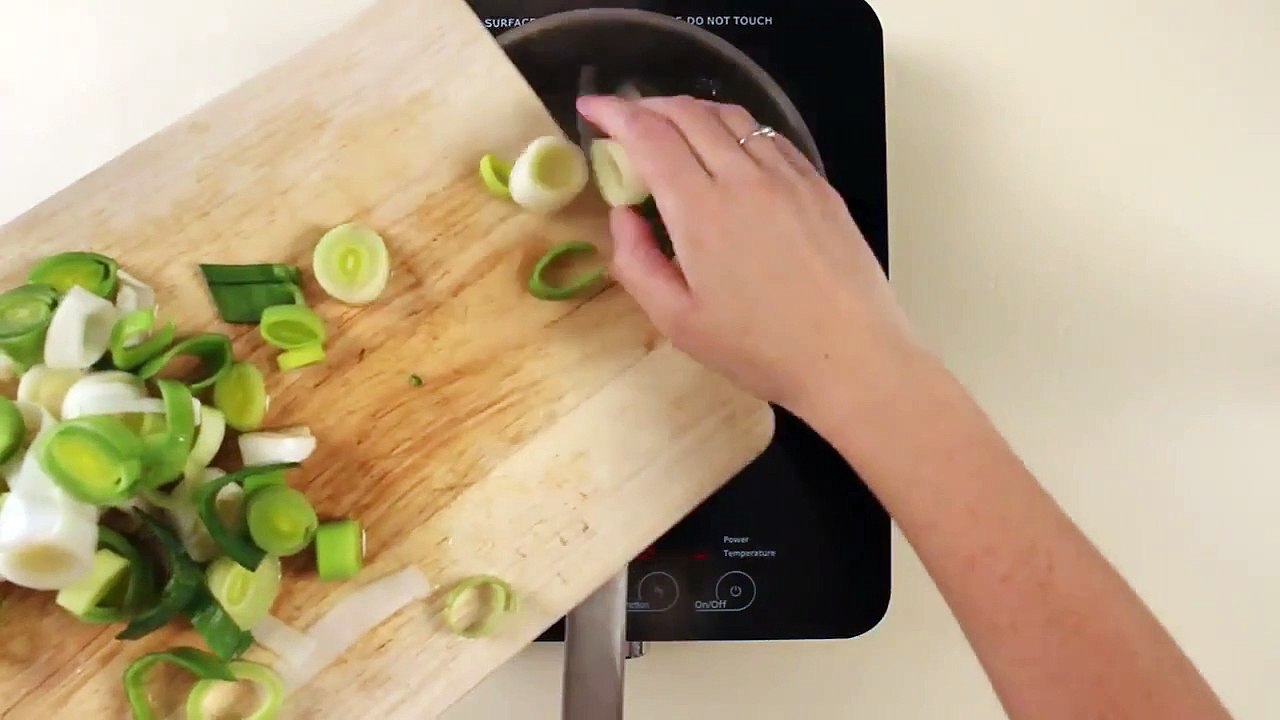 Soupe brûle-graisse d’artichauts au guarana