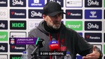 Klopp agacé par une question sur la course au titre