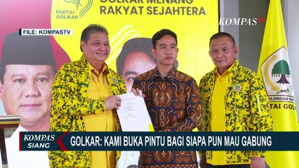 Golkar dan PAN Berikan Tangan Terbuka Jika Jokowi dan Keluarga Ingin Gabung Jadi Kader