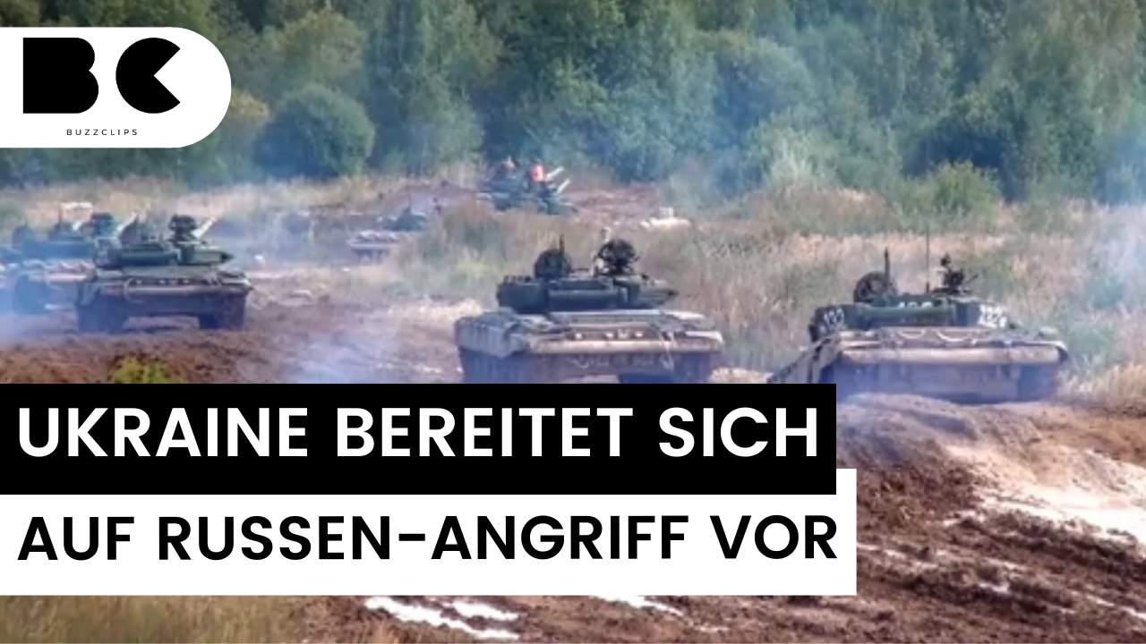 So bereitet sich die Ukraine auf die russische Angriffswelle vor!