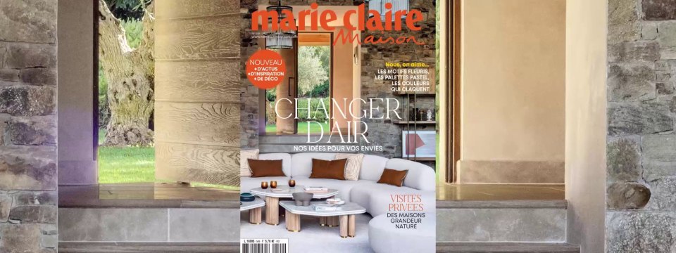 Marie Claire Maison prend un nouvel air