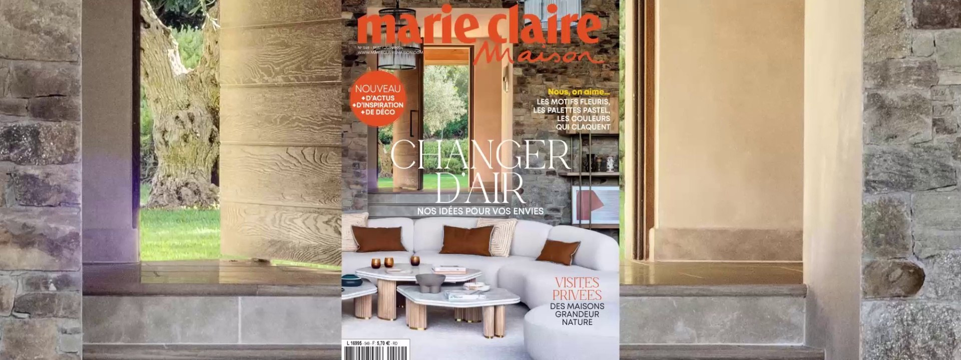 Marie Claire Maison prend un nouvel air