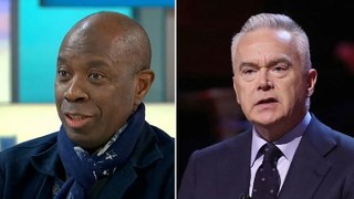 Clive Myrie breaks silence on replacing Huw Edwards on BBC News
