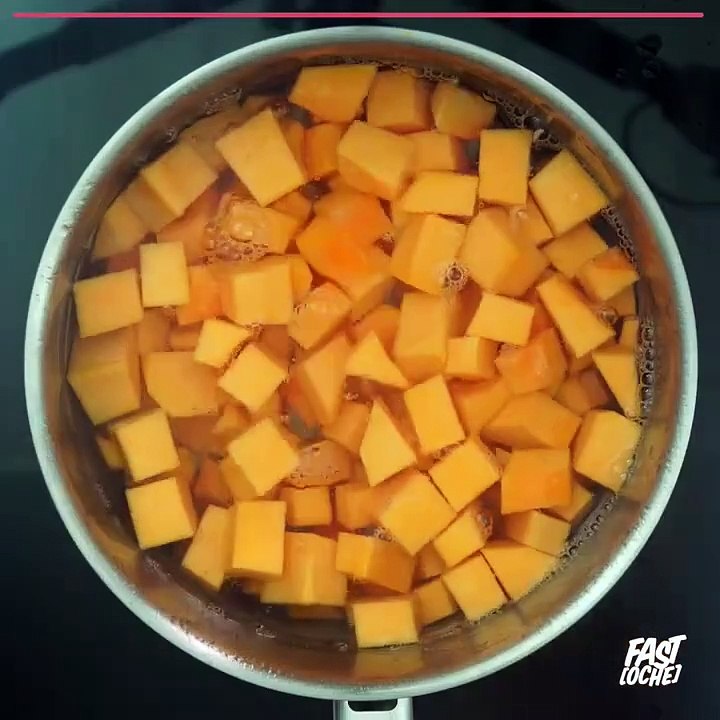 Tarte butternut coco