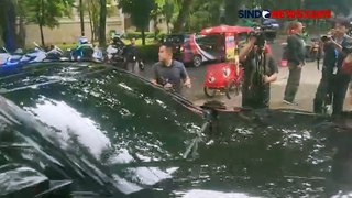 Surya Paloh Bersama Elite Nasdem Temui Prabowo di Kertanegara