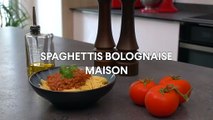 Spaghettis bolognaise maison