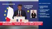 Emmanuel Macron : «Pour protéger ses citoyens, l’Europe doit lutter contre les menaces et les réseaux qui ignorent les frontières et les États»