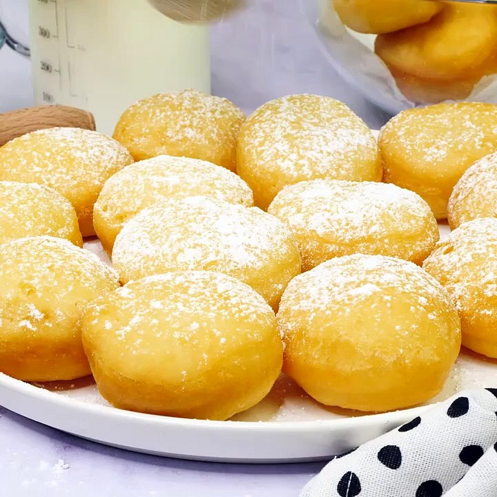 Beignets sucre´s