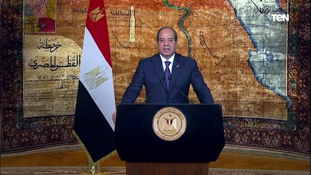 كلمة الرئيس السيسي بمناسبة الذكرى 42 لتحرير سيناء