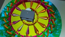 VORTEX TURBINE WHEEL