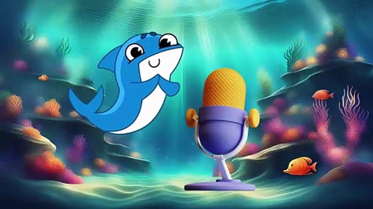 Shark Friends - English Song for Kids - Super Simple Songs - Nursery Rhyme