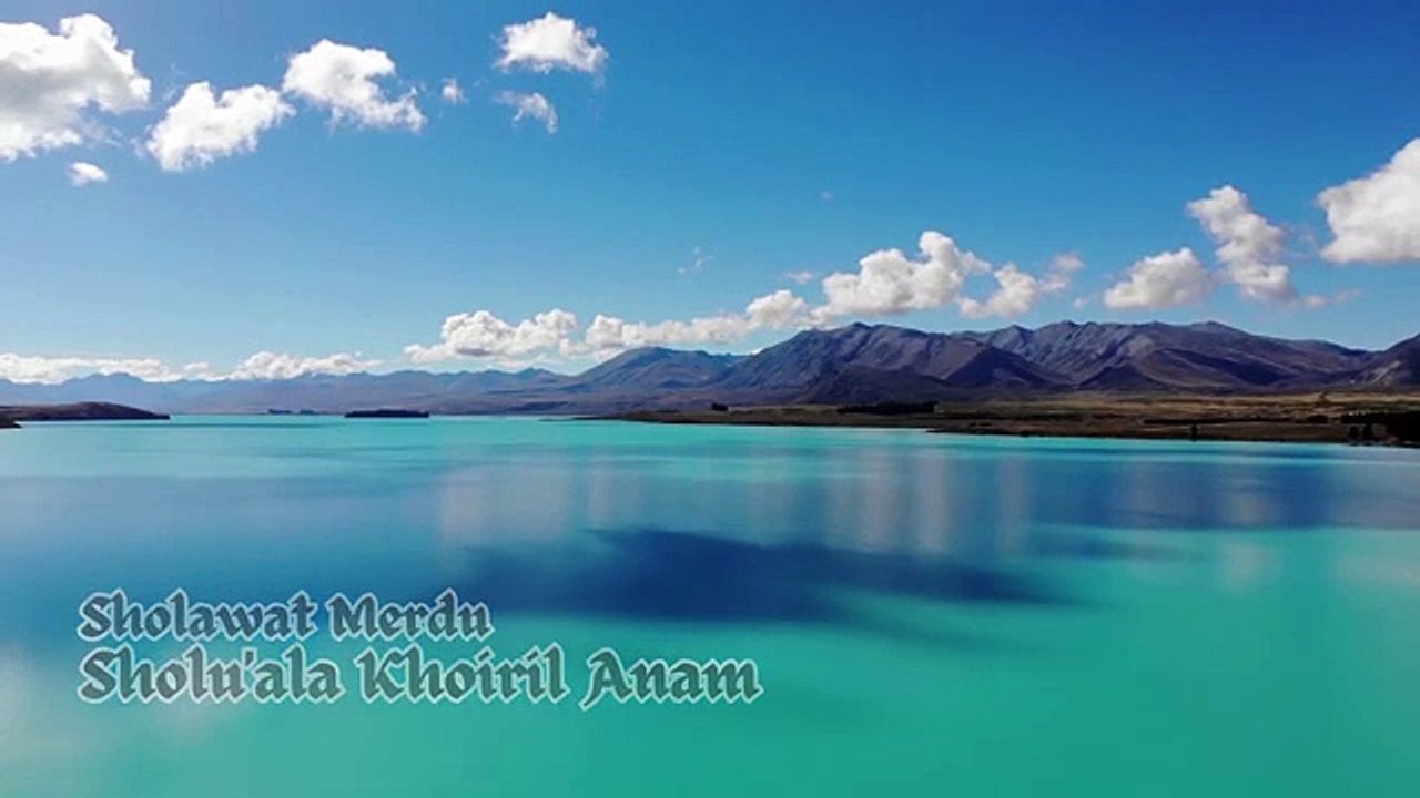Sholawat Merdu - Sholu'ala Khoiril Anam - Religi Islam