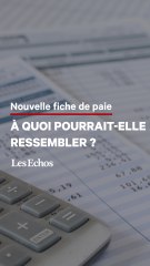 Le gouvernement veut simplifier le bulletin de salaire