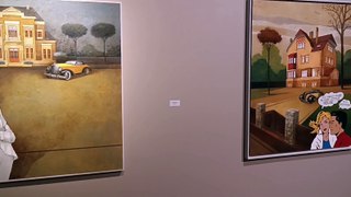 López Herrera muestra sus esculturas por primera vez en Burgos