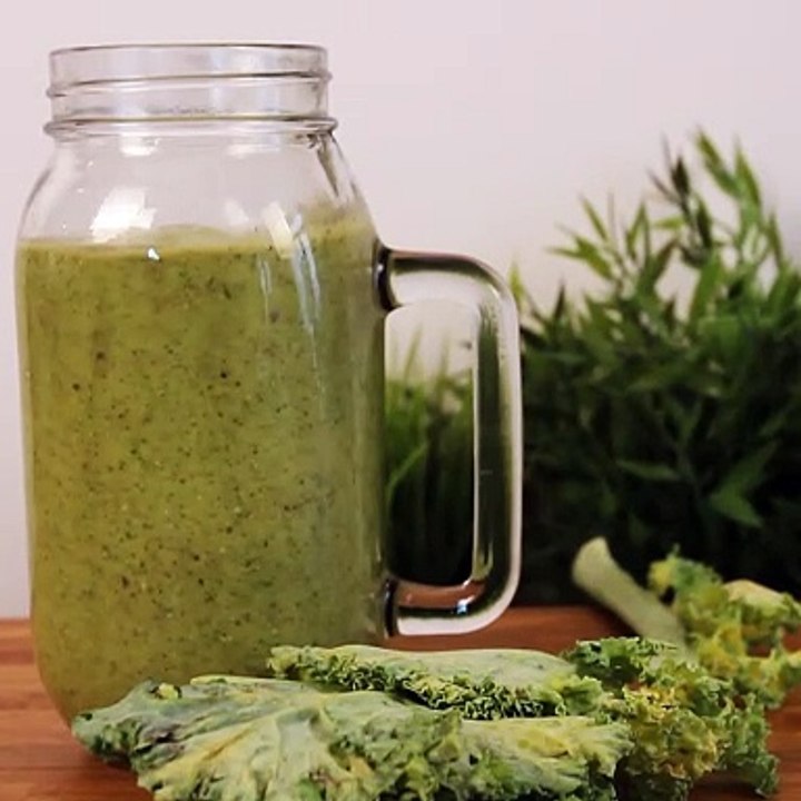 Smoothie green_carre