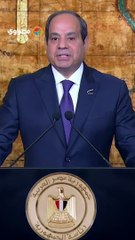 السيسي- قصة كفاح المصريين من أجل سيناء هي ملحمة بطولة وتضحية