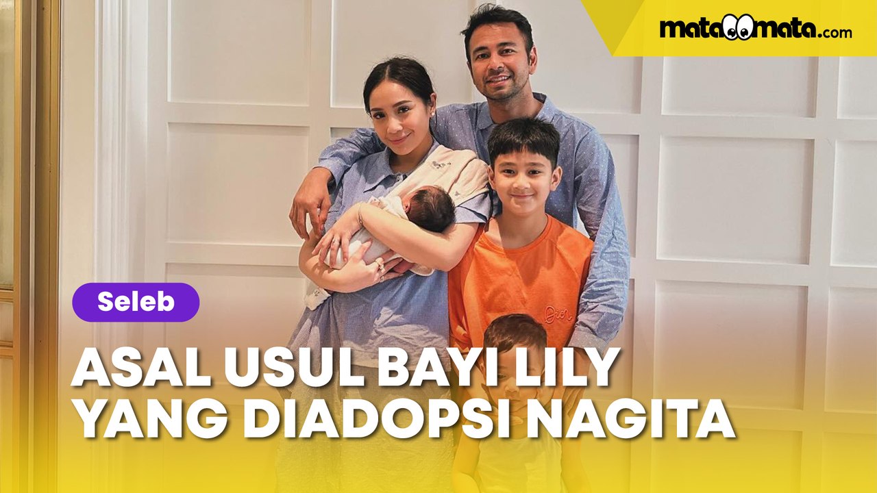 Terungkap Asal-usul Bayi Lily yang Diduga Diadopsi Nagita Slavina, Ternyata Bukan dari Palestina