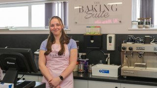 Meet one of Britain's youngest café owners - who's often mistake for staff