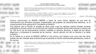 Manos Limpias admite la posibilidad de que su denuncia contra Begoña Gómez se base en noticias falsas