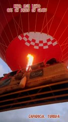 Nada más lindo que un paseo en Globo - Capadocia, Turquía
