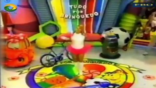 Tudo por Brinquedo - Chamada - Rede CNT (1994)