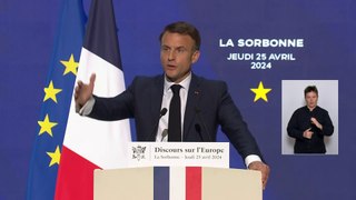 Emmanuel Macron propose une 
