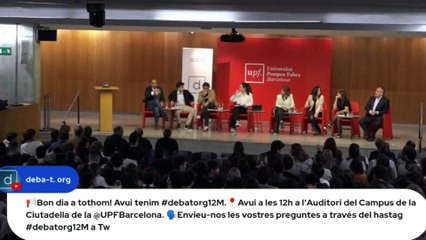 L’extrema dreta rebenta un debat electoral a la UPF