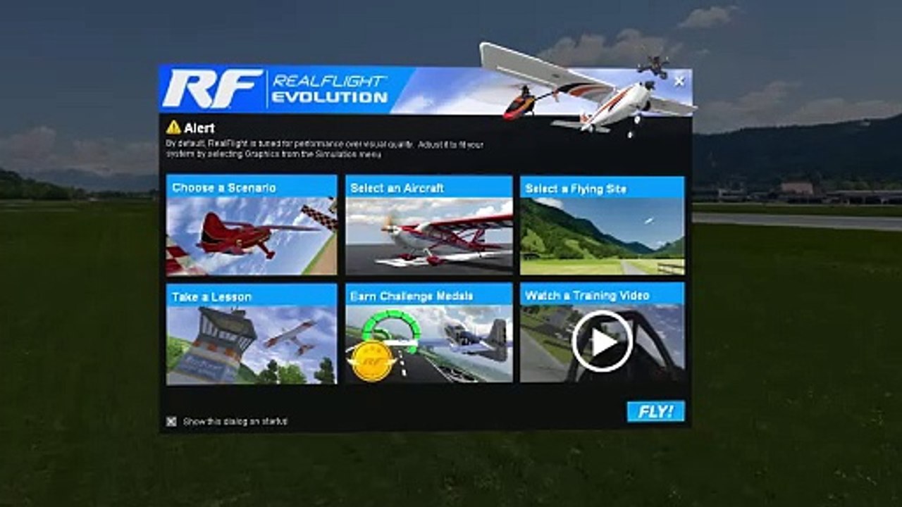 RealFlight Evolution RC Flight Simulator bereitet Hobbypiloten auf ihr eigenes Flugzeug vor